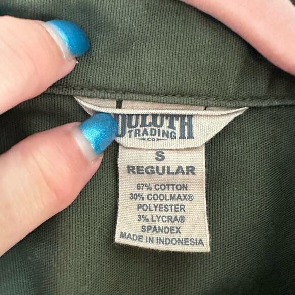 Duluth Trading Co. Fire Hose COOLMAX Crop Leg Coveralls Small - Picture 14 of 15